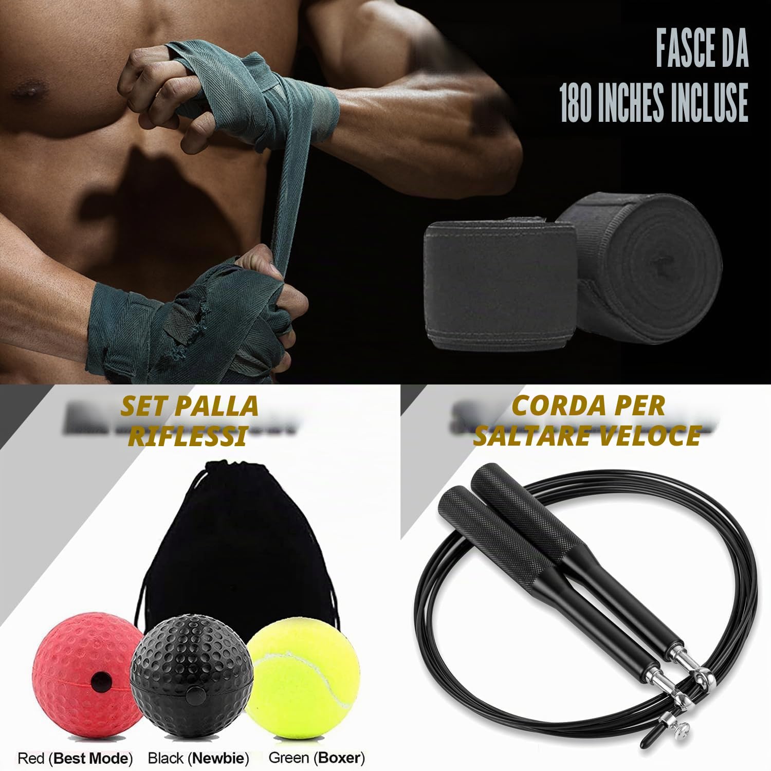Sacco da boxe per adulti, set da 1,2 m in poliuretano pesante con guanti da 340 g, per MMA, kickboxing, boxe, karate, allenamento in palestra a casa (non riempito)