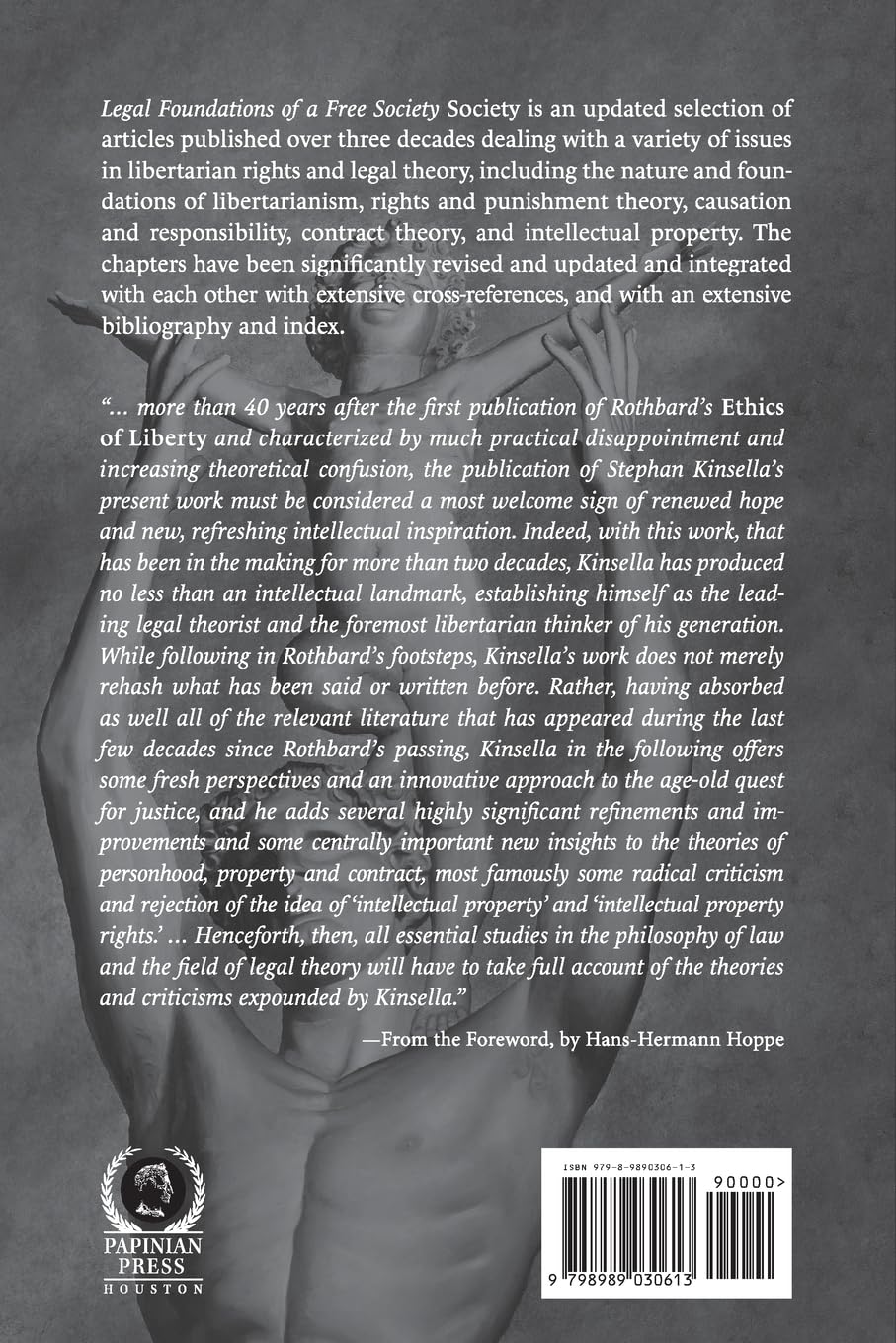 Legal Foundations of a Free Society