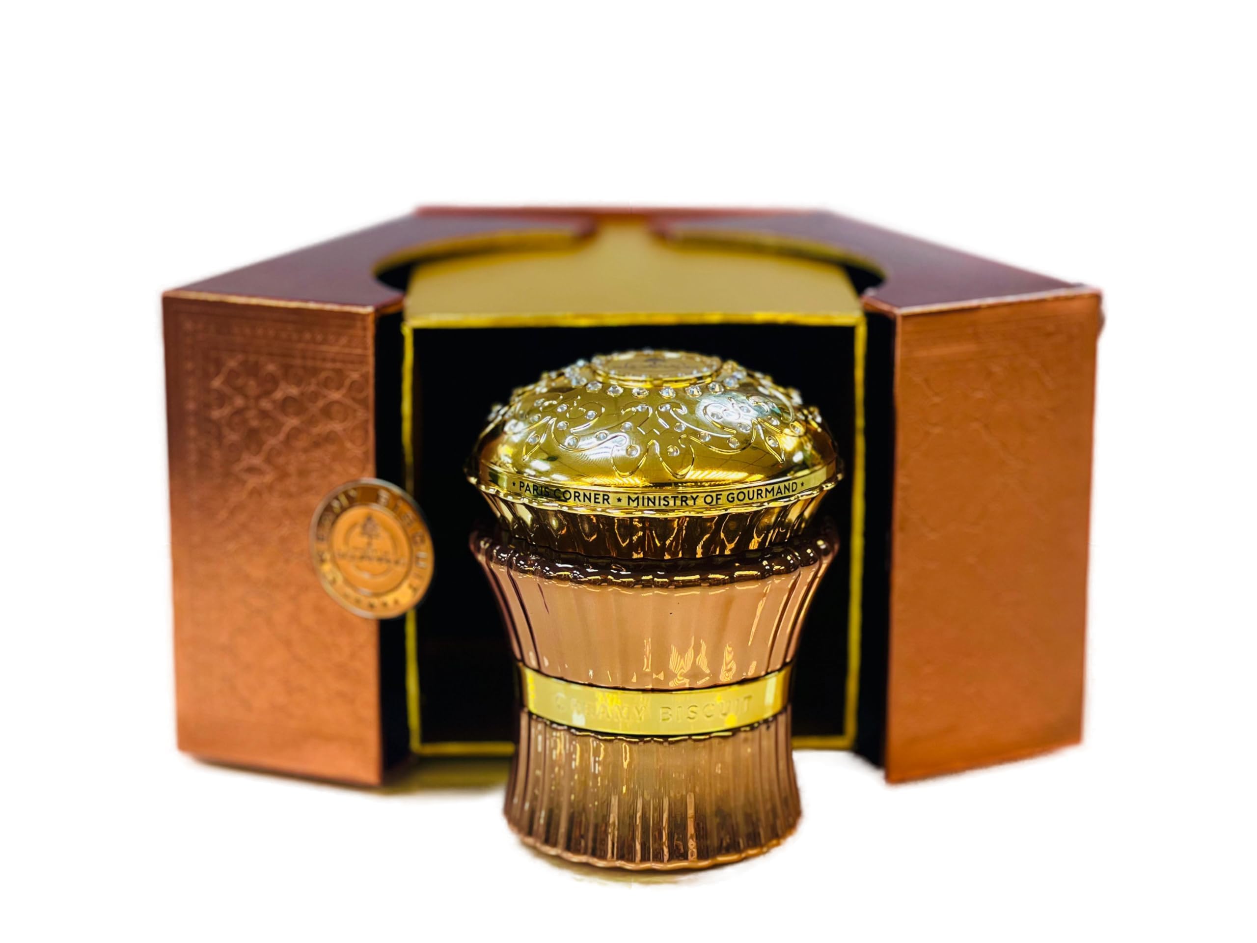 Paris Corner Perfumes Creamy Biscuit Temptation Ministry of Gourmand Eau de Parfum 100 ml para Unisex