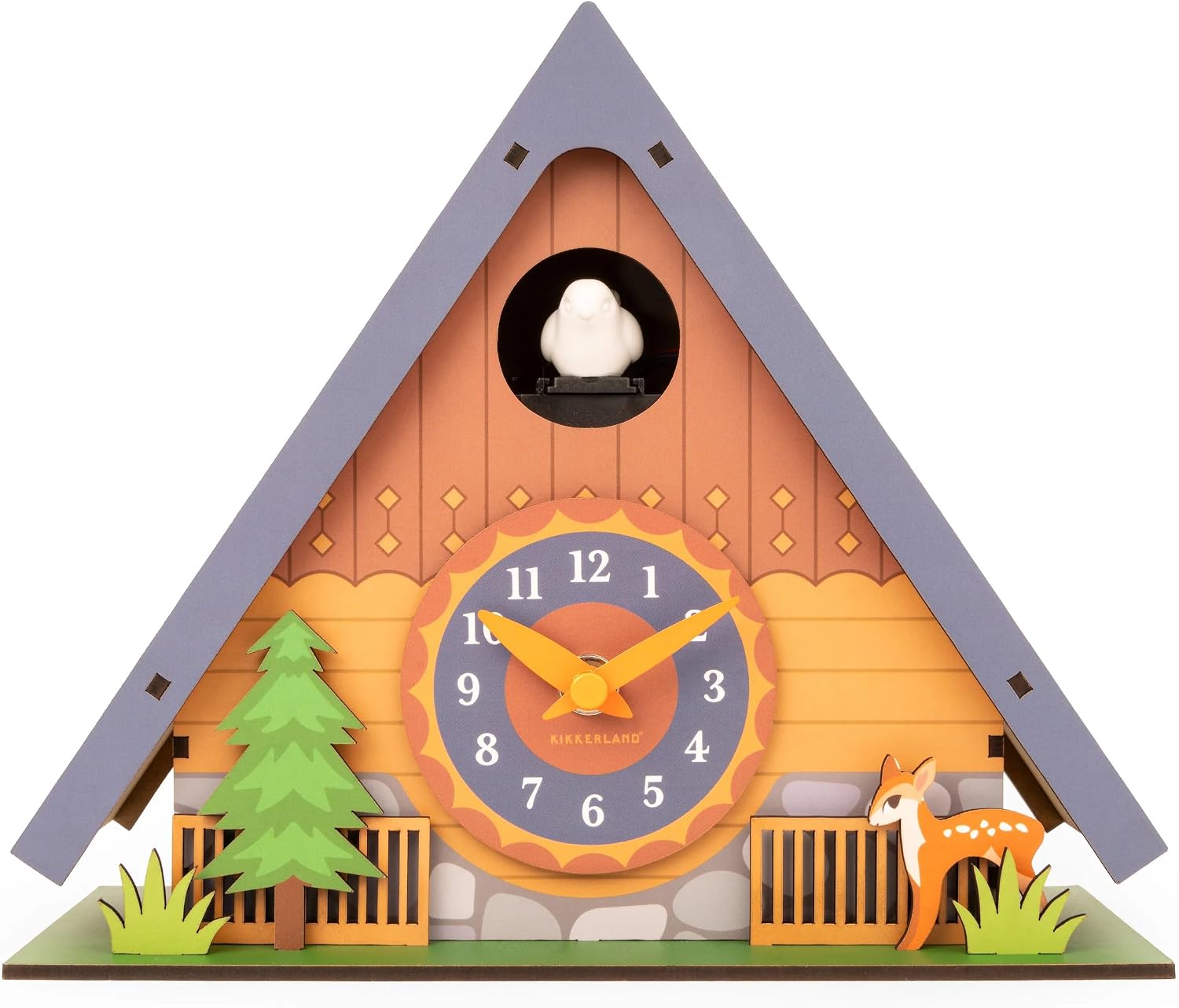 Kikkerland Cuckoo Clock CL66