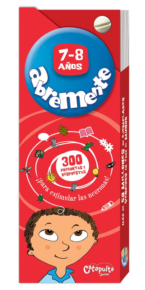 Abremente 7-8 Años: 300 Preguntas Y Respuestas
