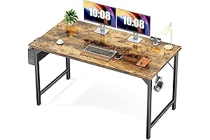 Sweetcrispy Wooden Table: Your Rustic Workstation