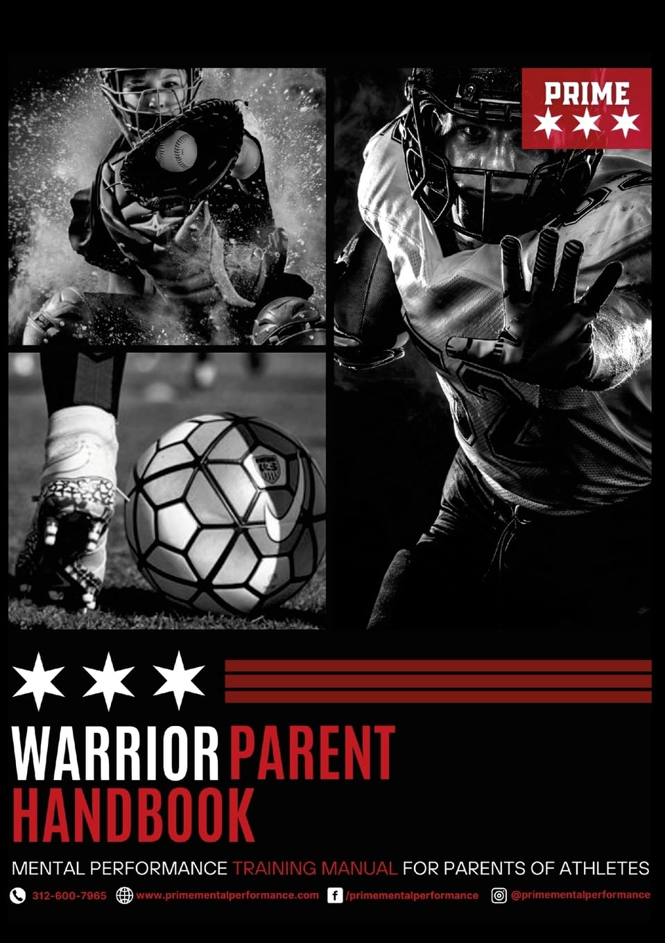 5X7" Mental Performance Handbook for Parents