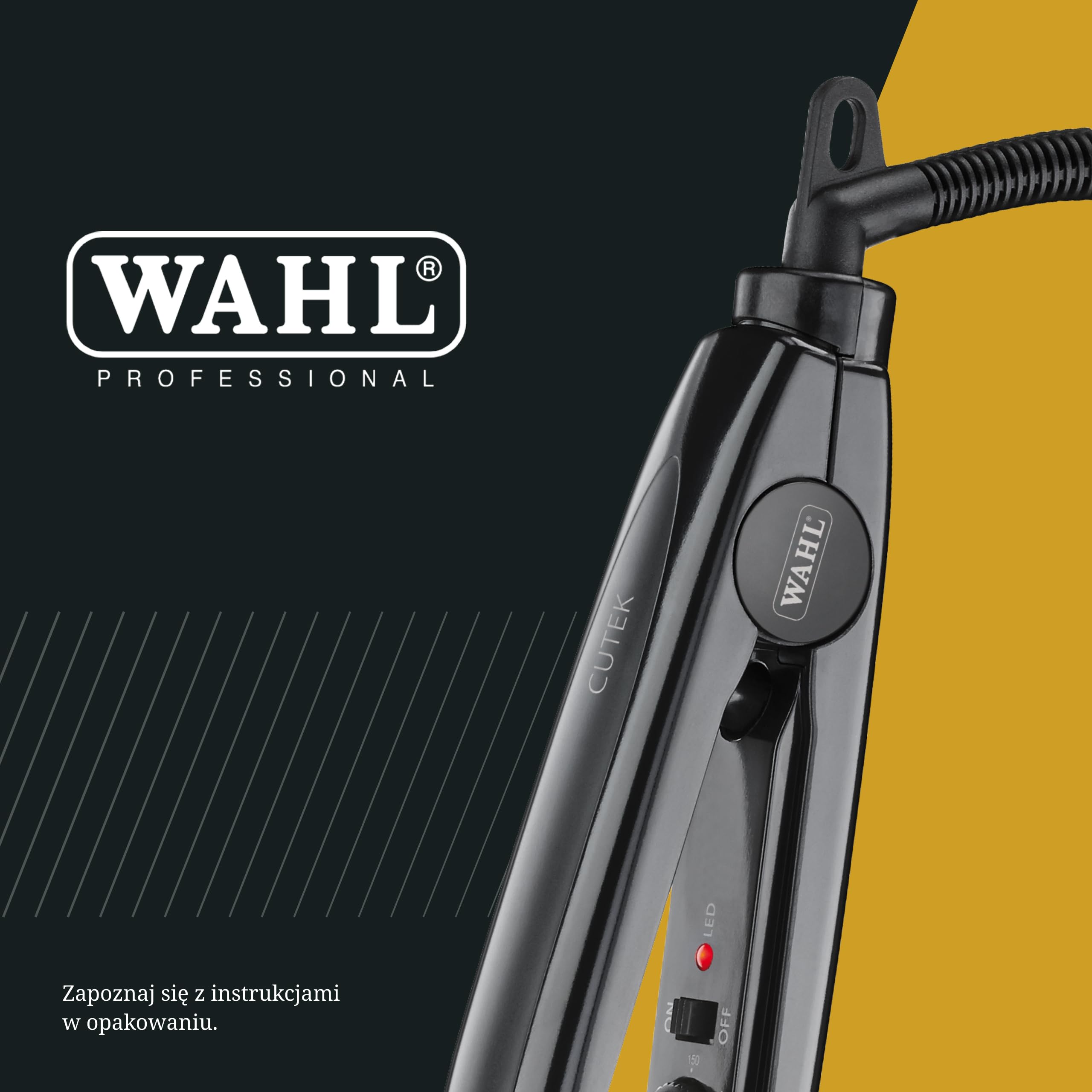 Wahl Cutek Prostownica z Powłoką Ceramiczną, 150-230°C