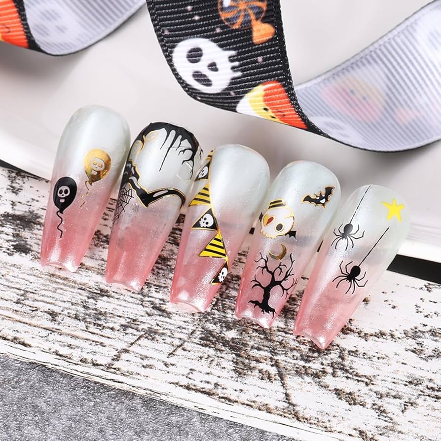 Amazon.co.jp: Unikato ハロウィン ネイルシール ネイルステッカー