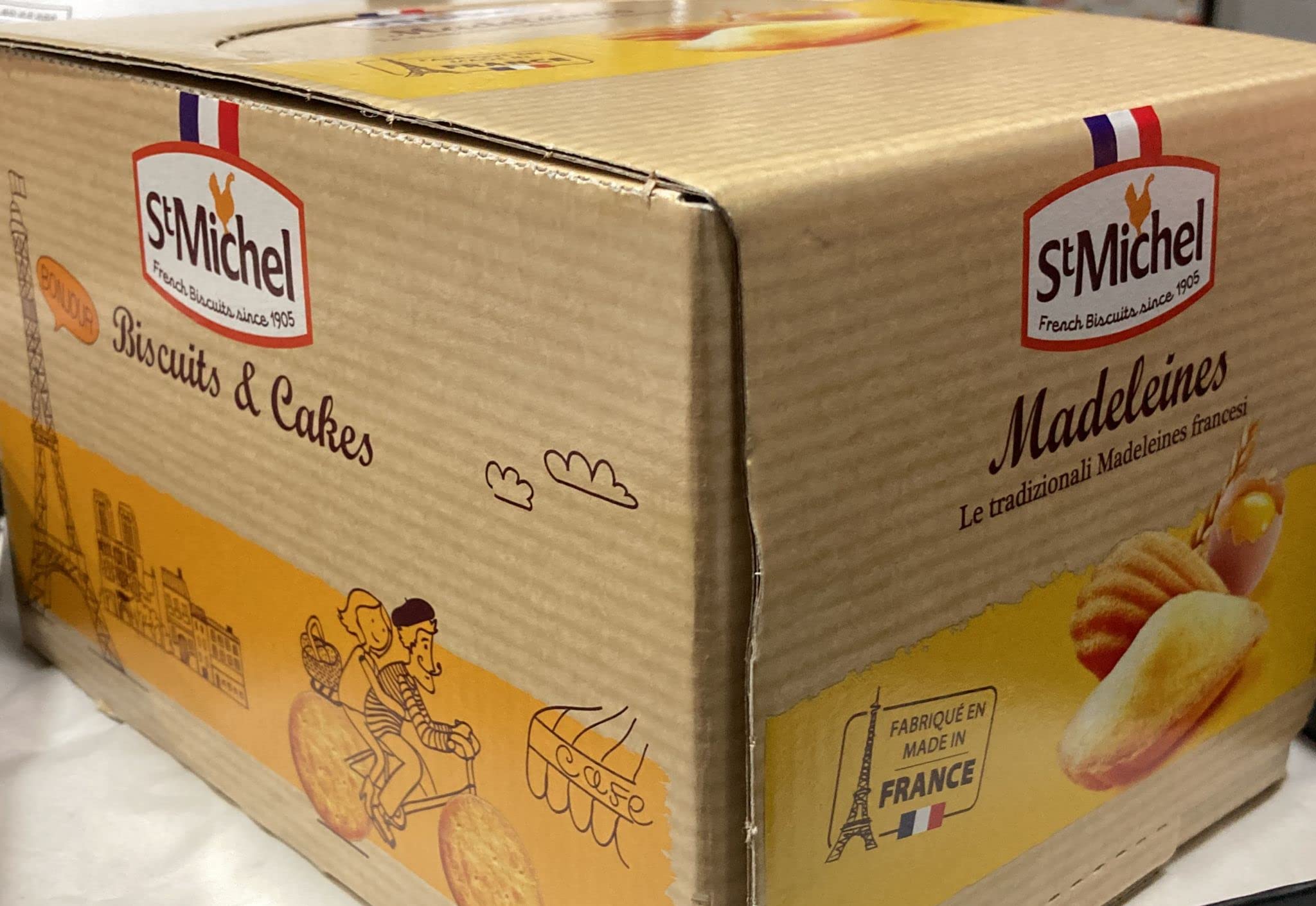 N. 1 Display Madeleines St. Michel - 25 X 25gr