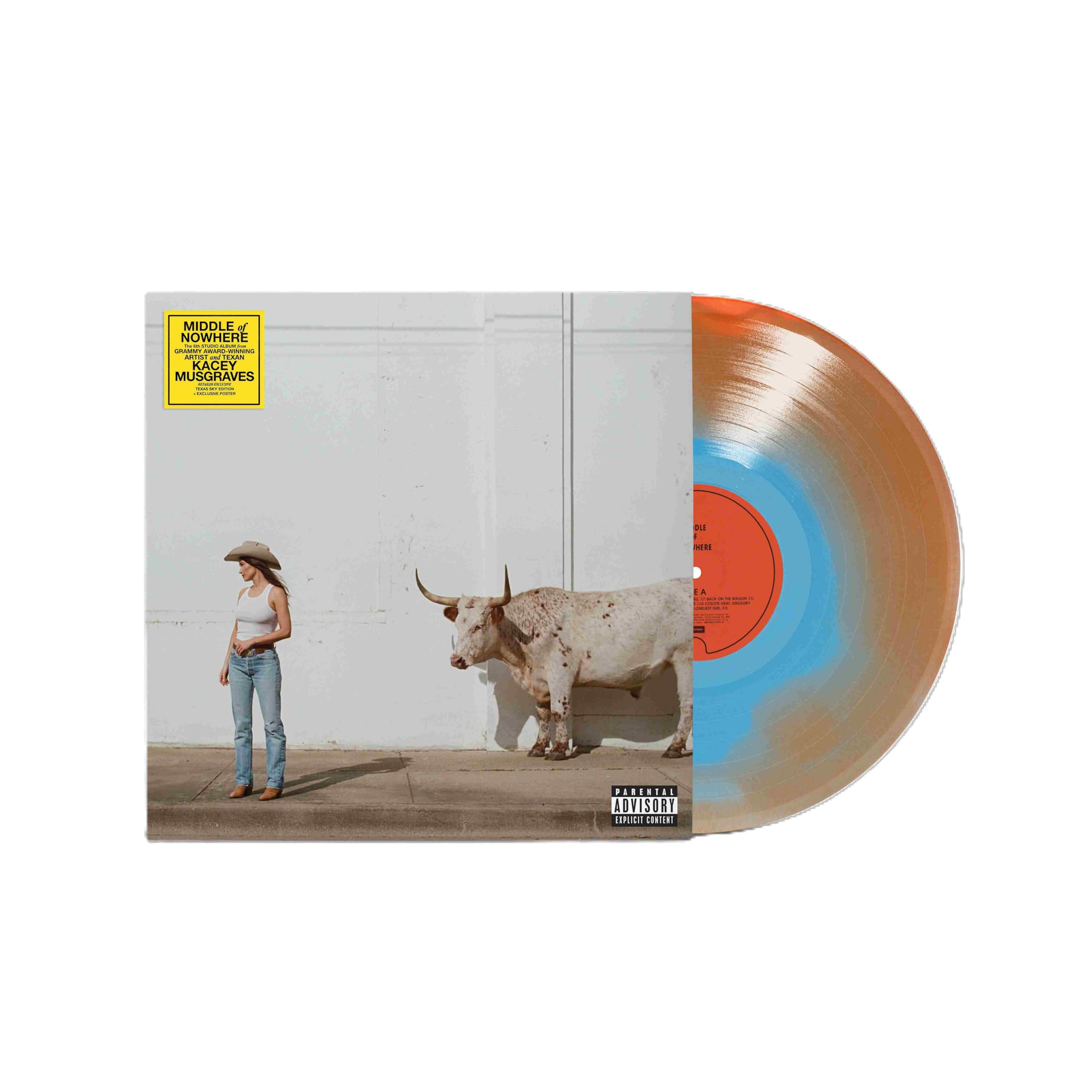 Middle of Nowhere (Amazon Exkl. Texas Sky Mix LP)