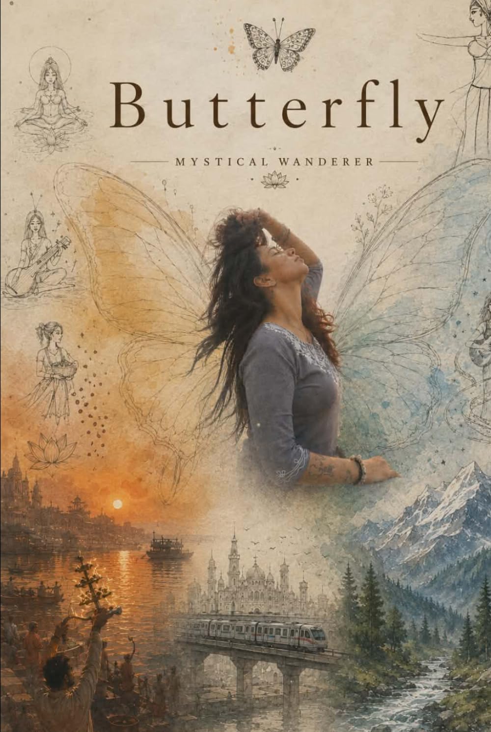 Butterfly (Luminous Metamorphosis)