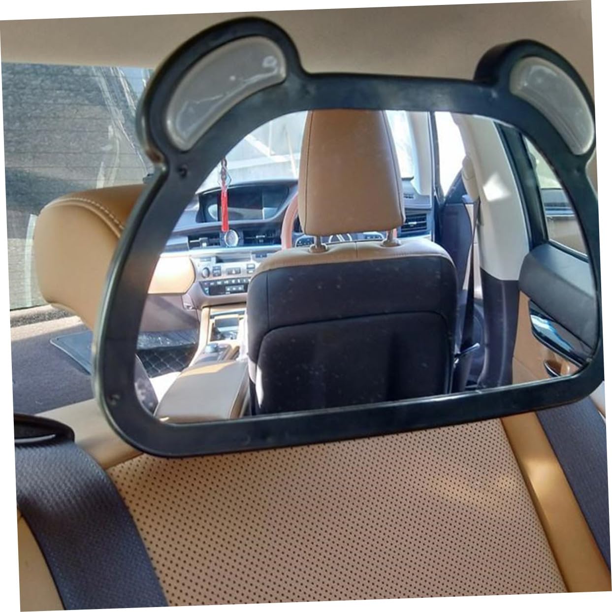 Miroir Rétroviseur Voiture Ajustable Observation Siège Arrière et Facile à Installer pour Jeunes Parents