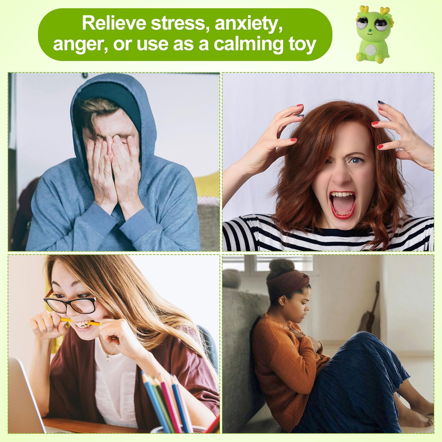 Squeeze Stress Soothing Toy - Image 3