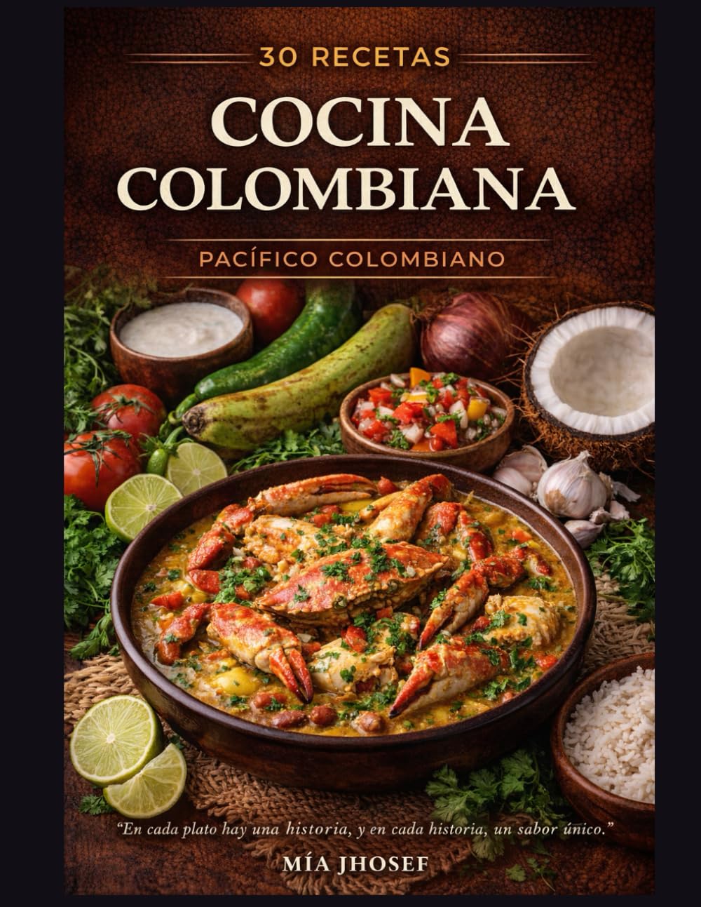 30 RECETAS DE LA COCINA COLOMBIANA: PACIFICO COLOMBIANO
