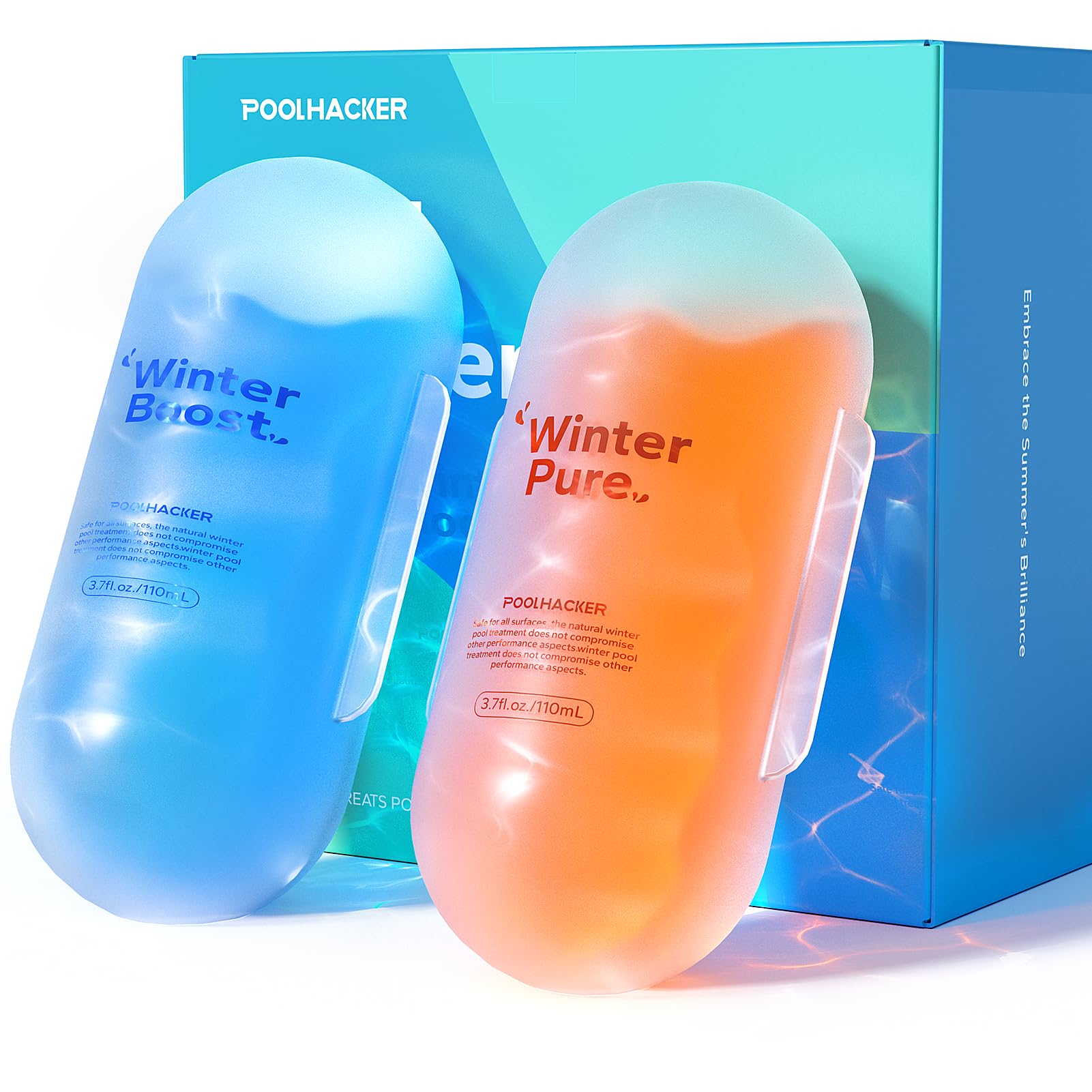 POOLHACKER 3-in-1 Winter Pool Closing Kit, Up to 15,000 Gallons
