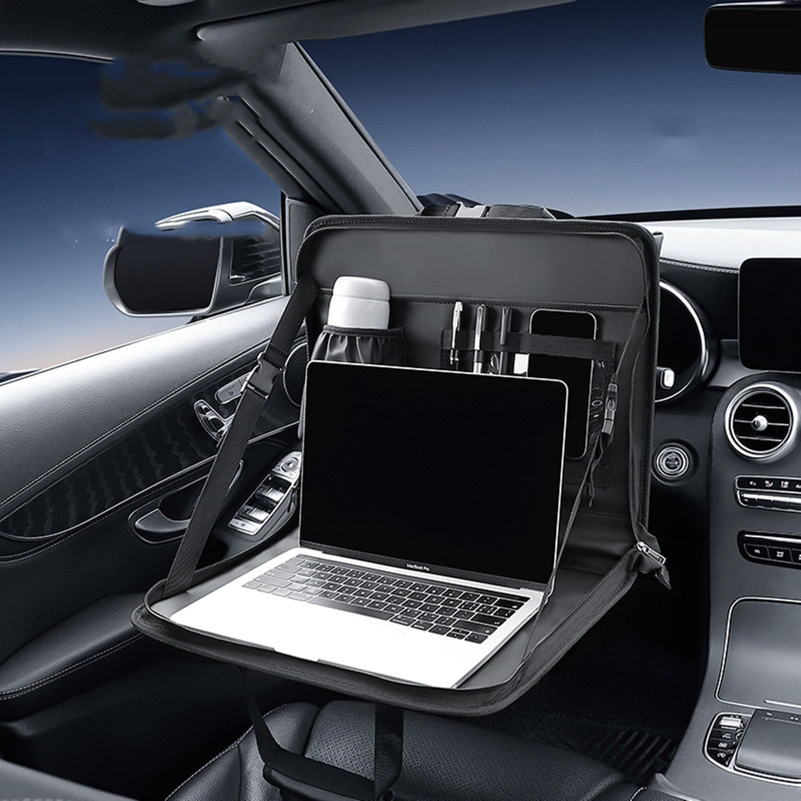 YDSTNiu Car Steering Wheel Desk for VW T7 ST I 2021-2025 -