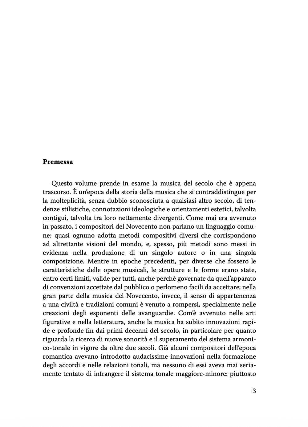 Manuale di storia della musica. Il Novecento (Vol. 4)