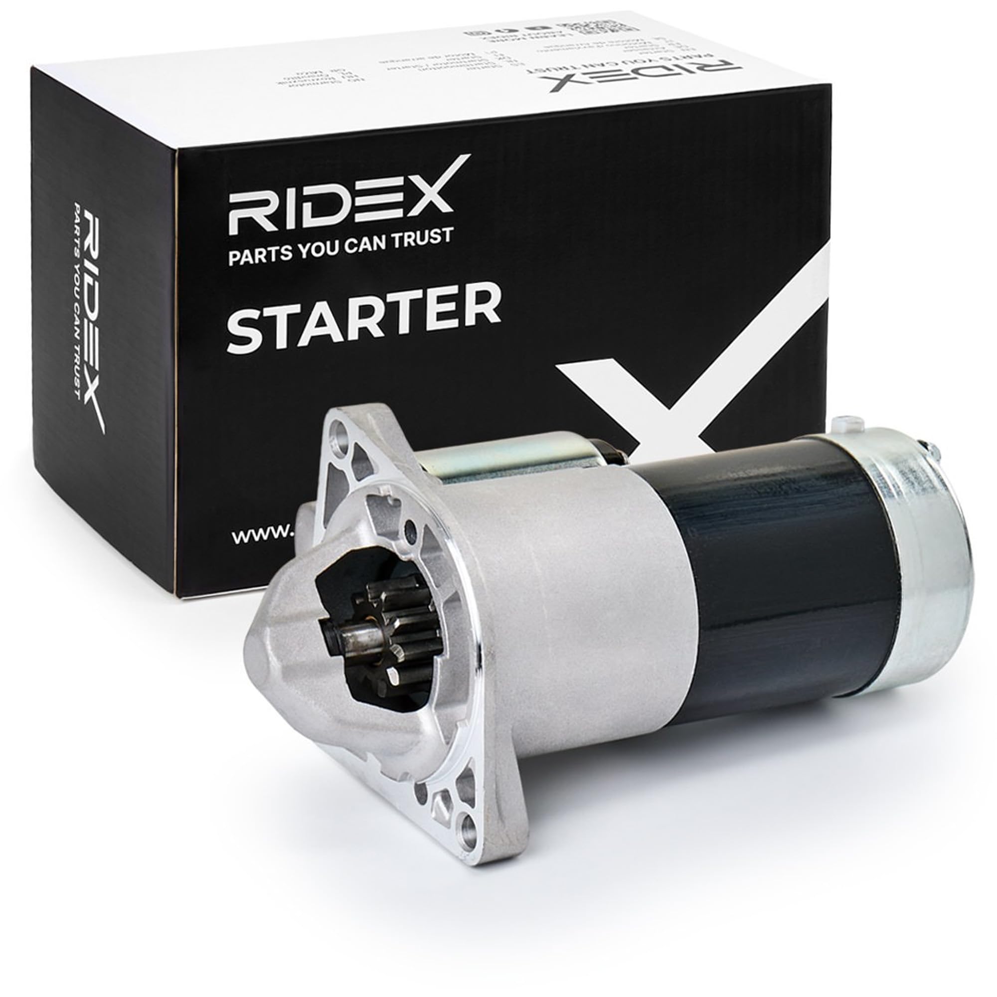 RIDEX 2S0281 Motorino avviamento Compatibilità con OPEL ZAFIRA B A05