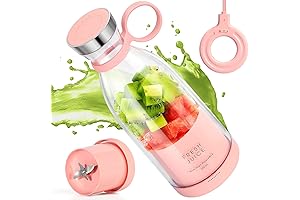 MIAOKE Portable Blender: Your Go-To Fresh Juice Sidekick