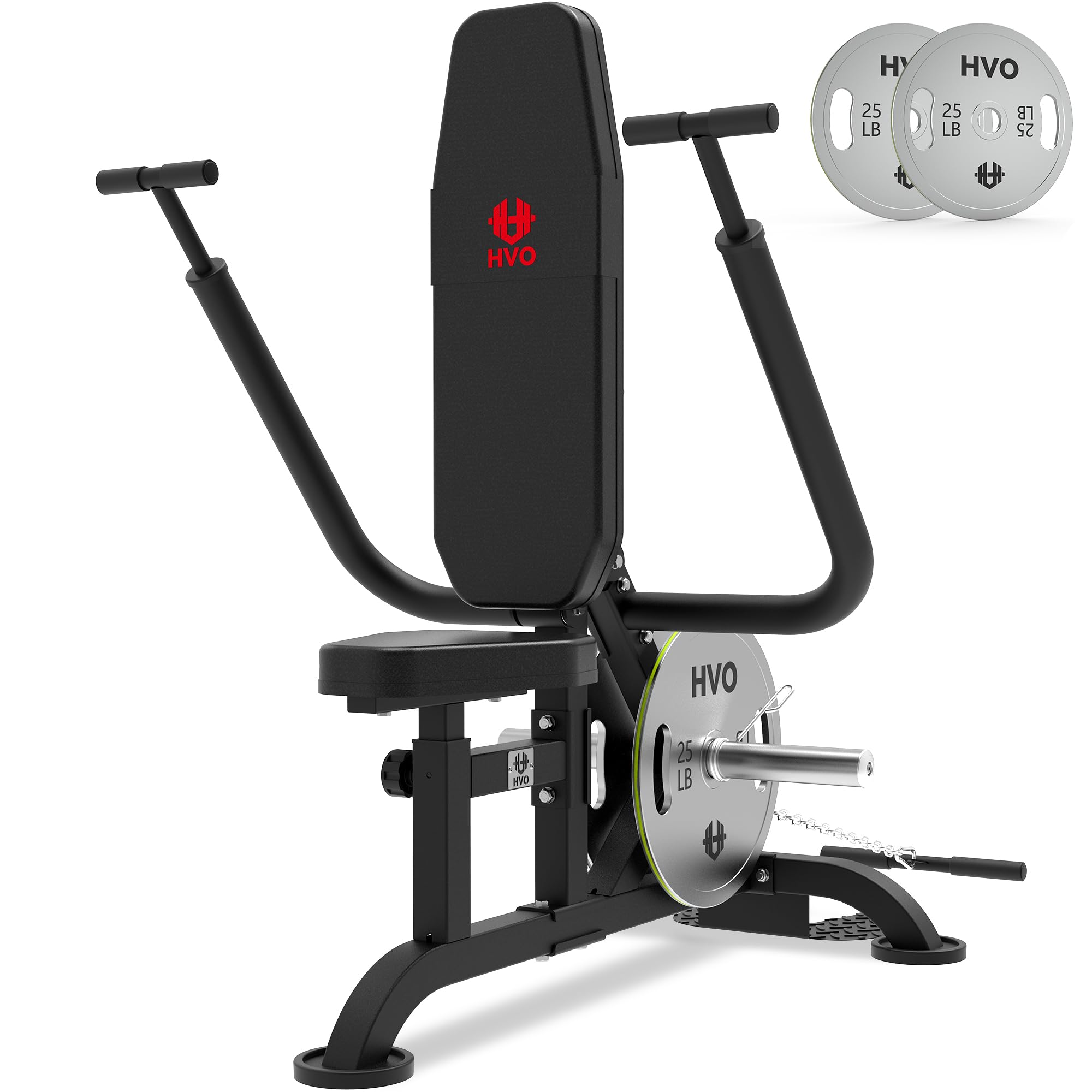 HVO Seated Dip Machine for Triceps &amp; Upper Body Strength Training