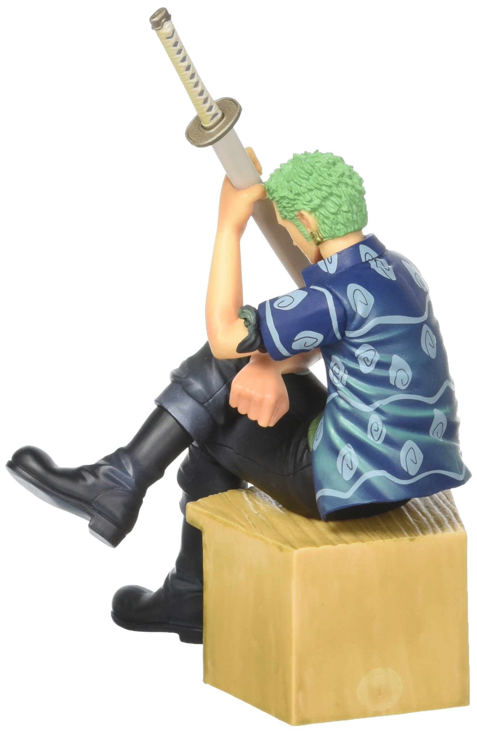 Banpresto One Piece 4.3-Inch Roronoa Zoro Figure, Dramatic