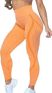 burnt orange workout leggings