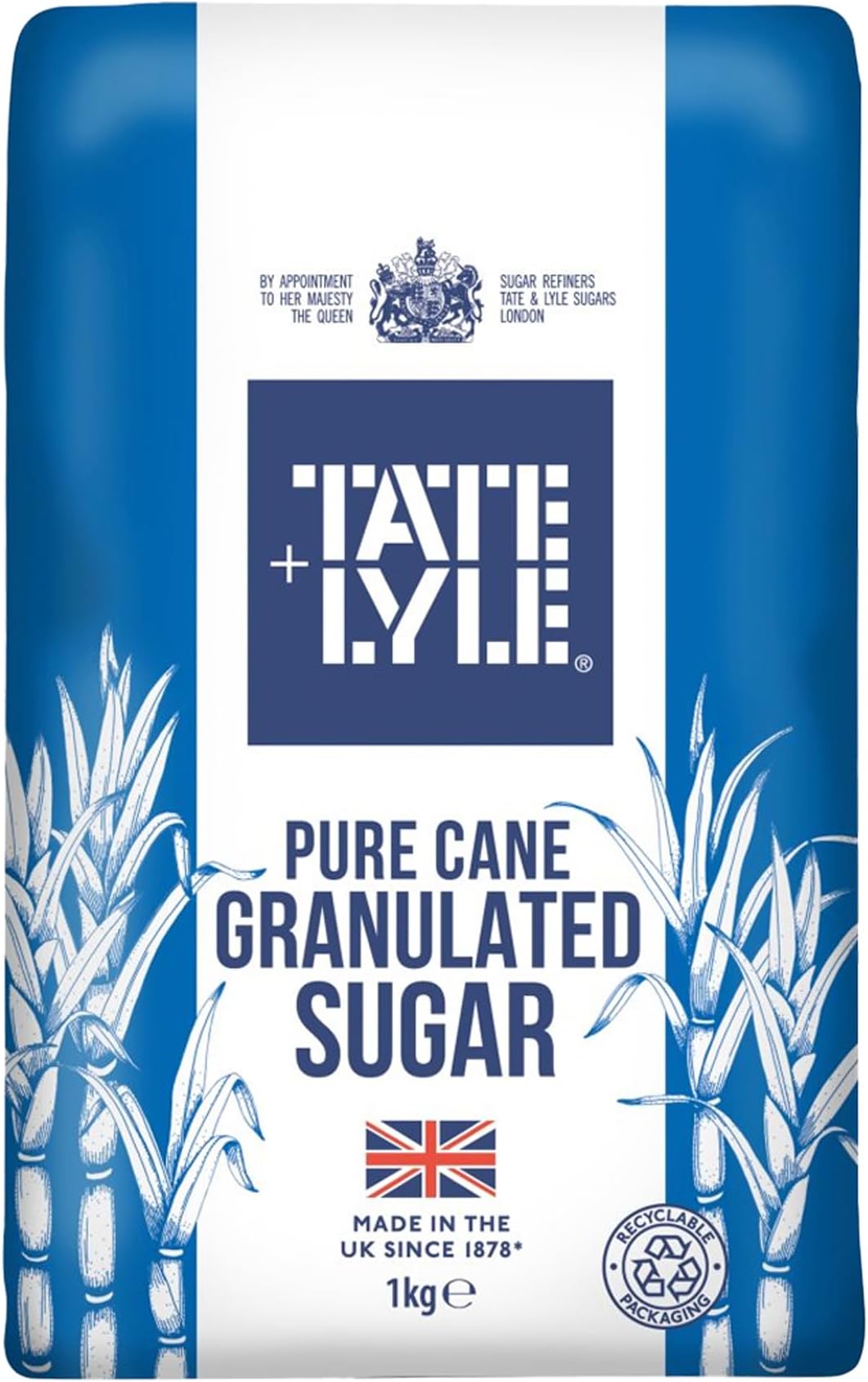 Tate & Lyle Granulated Sugar 1 Kg