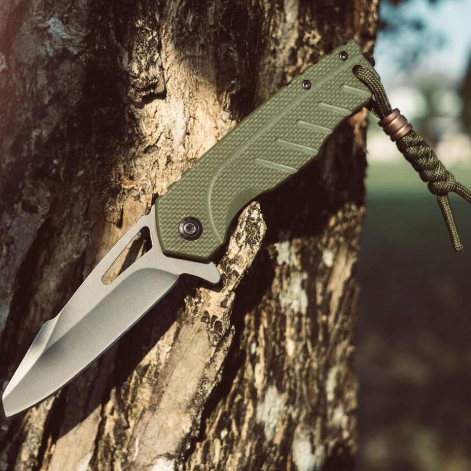 Corda Paracord Brotree 4.2mm 30m - Nylon 750lb Per Sopravvivenza - Foto 9