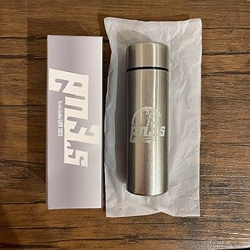Amazon.co.jp: 稲葉浩志 en3.5 ミニステンレスボトル 銀 B'z