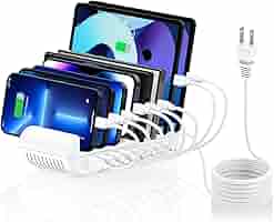 Amazon.co.jp: 65W USB充電ステーション 8ポート 【Type-c *4