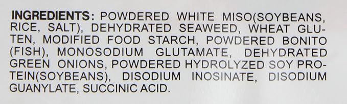 Sopa Instantánea de Miso Blanco Kikkoman, 1.05 oz (Paquete de 12) miniatura 3