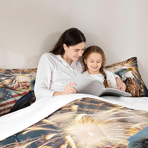 Vista 216 de Juego de ropa de cama de tractor tamaño matrimonial, juego de edredón de camión de equipo, edredón de plumón de excavadora de construcción, juego