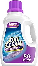 OxiClean Odor Blasters Odor and Stain Remover Laundry Booster Liquid, 50 fl oz