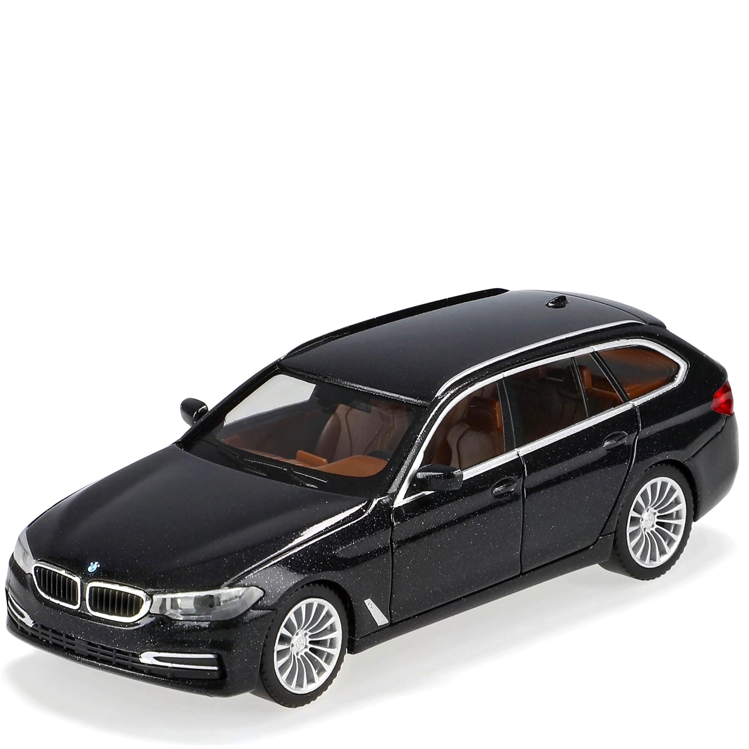 B*M*W 5 Series G31 Touring Estate Sapphire Black 2017-2023 H0 1/87