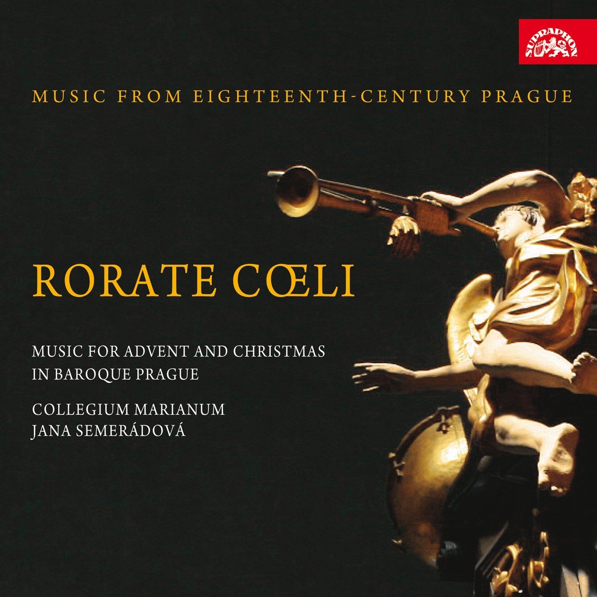 Music from Eighteenth-Century Prague Rorate Coeli [Audio CD] Music From Eighteenth-Century Prague Rorate Coeli; Collegium Marianum; Antonín Reichenauer; Antonio Caldara; Václav Karel Holan Rovensky; Jan Dismas Zelenka; John Francis Wade; Johann Friedrich Fasch; Marián Krejcik; Mari n Krejcik; Hana Blazikov; Hana Blaziková; Tom Kr l; Tomáš Král; Radek Rejsek; Kamila evc kov and Kamila Ševcíková