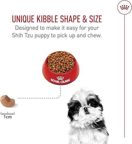 Miniatura 6 de Royal Canin Shih Tzu Puppy Breed - Alimento seco específico para perros, bolsa de 2.5 libras