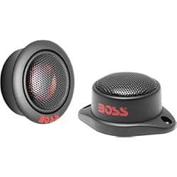 Altavoces Coche Tweeter Boss Audio Systems TW12 Alrededor De 2 vías 200W Altavoz Audio - Altavoces para Coche (De 2 vías, 200 W, 4 Ω, 94 dB, 5000-20000 Hz)