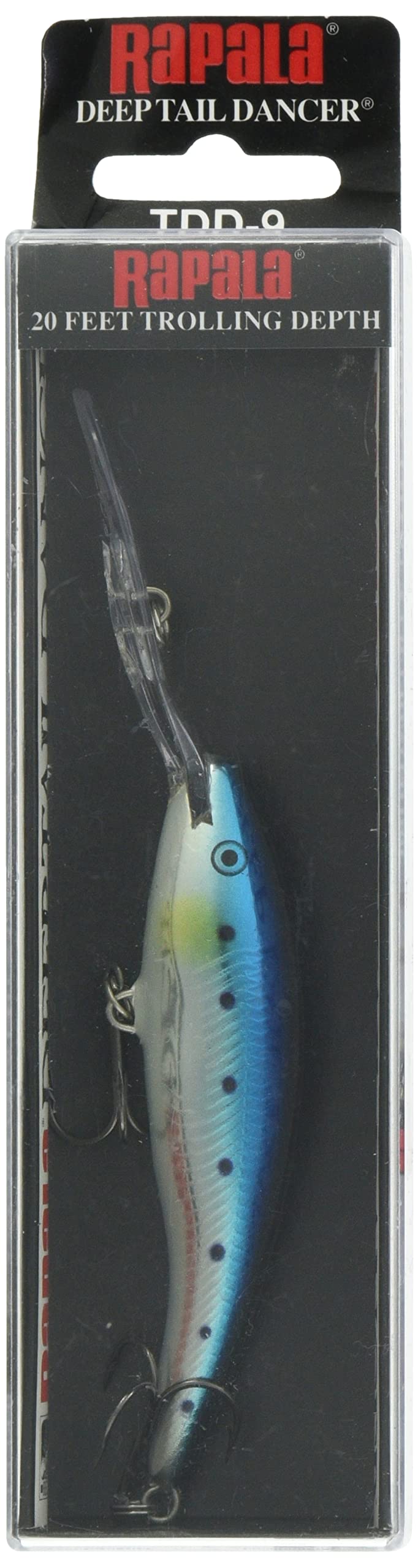 【廃盤】ラパラ テールダンサー TAIL DANCER 新品箱入りTD-9 廃盤】ラパラ テールダンサー TAIL DANCER 新品箱入りTD-9