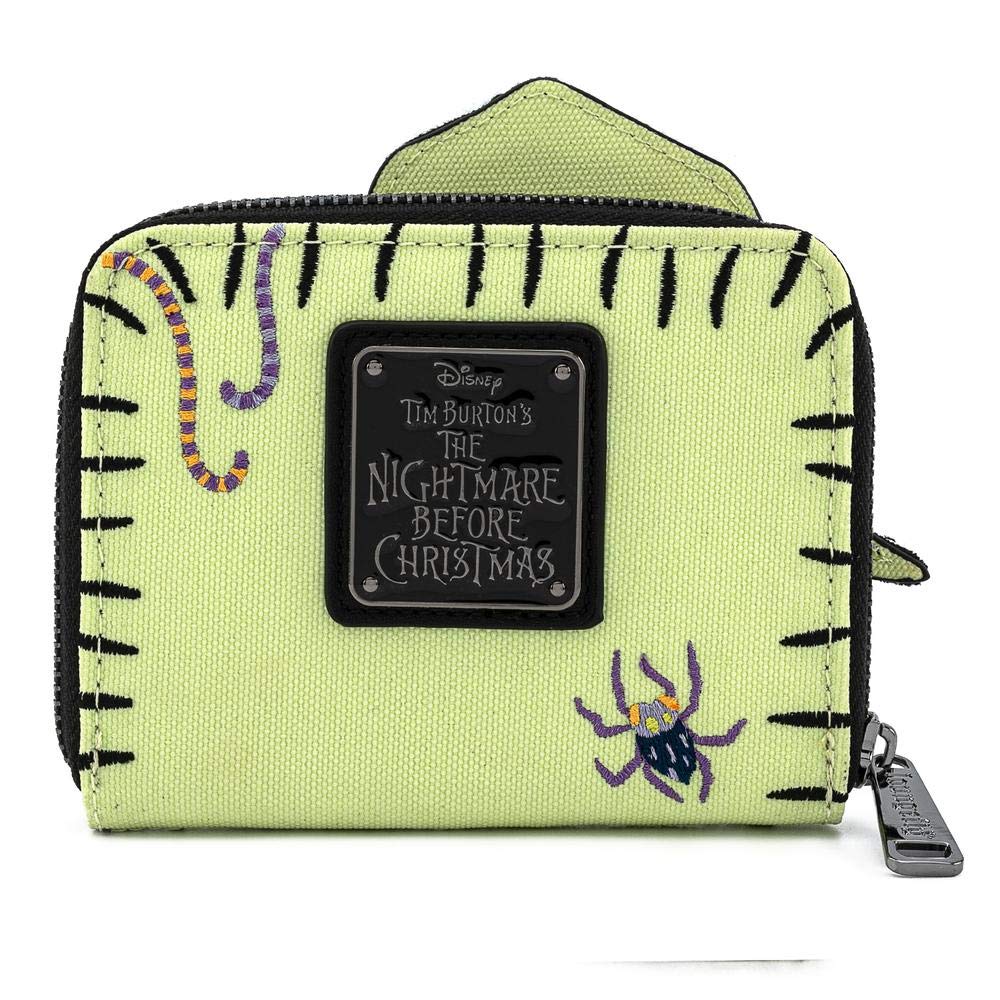 Disney Nightmare Before Christmas Oogie Boogie Wallet, Multi, Compacto 5