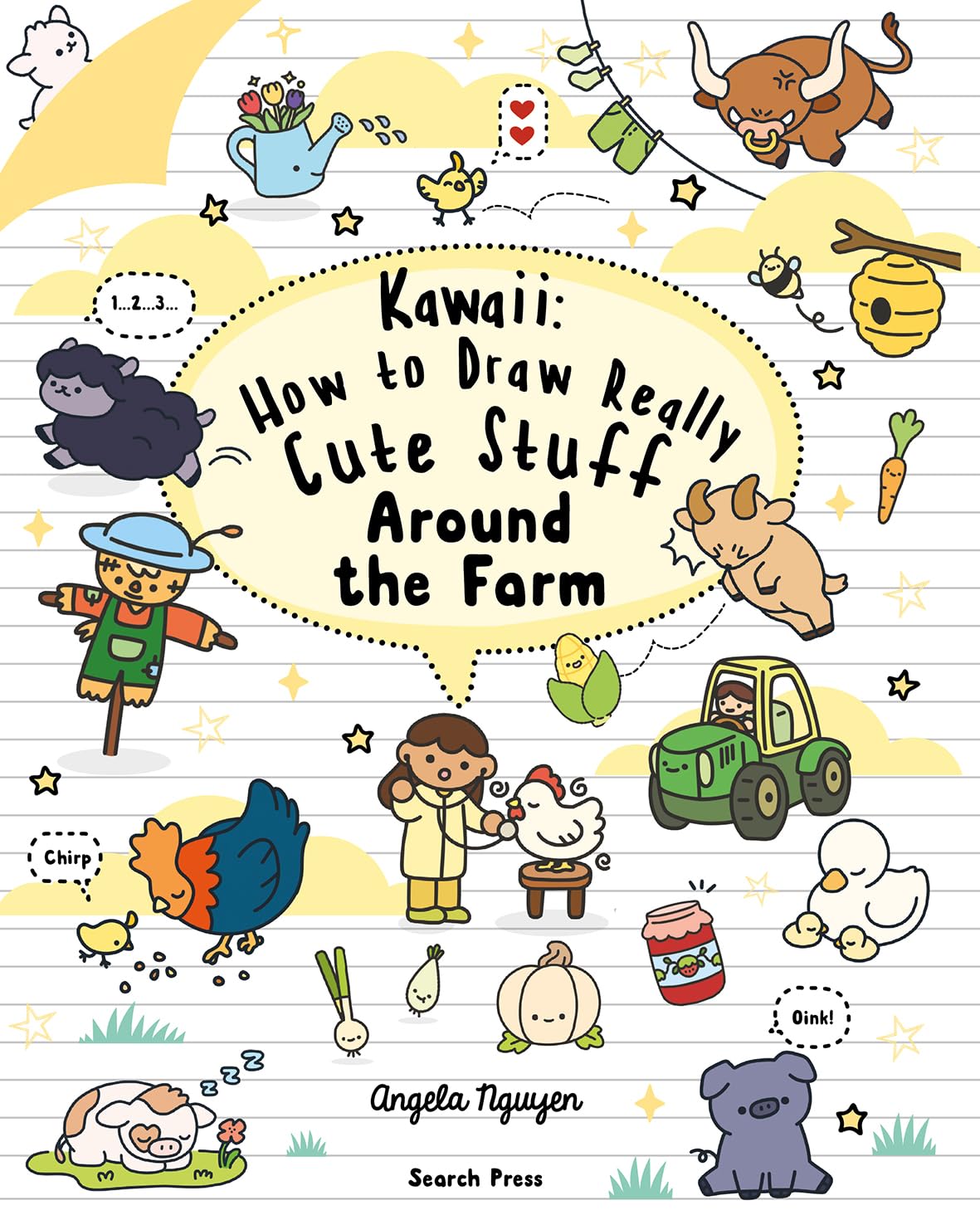 Kawaii: How to Draw Really Cute Stuff Around the Farm