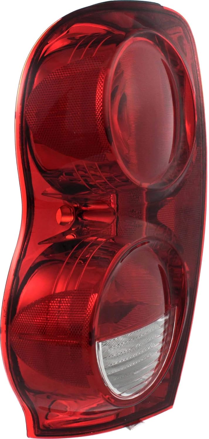 Garage-Pro Tail Light Assembly For Dodge Durango 2004-2009, Driver Side, Halogen, Tail Lights CH2818101