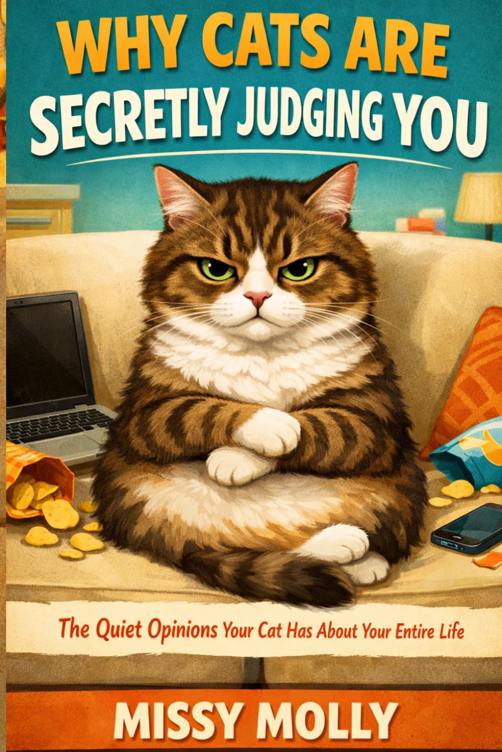 Why Cats Are Secretly Judging You: The Quiet Opinions Your Cat Has About Your Entire Life (The Cat’s Secret Life)