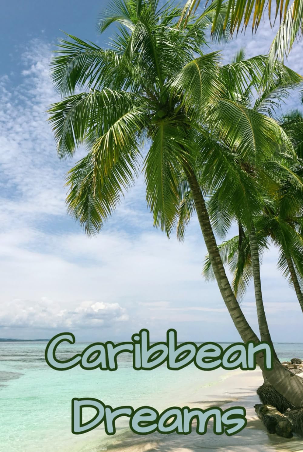 Caribbean Dreams: A beach-themed lined journal