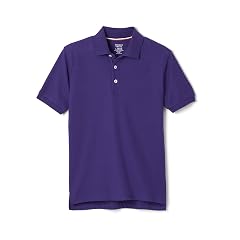 French Toast Kids Pique Polo Standard Husky