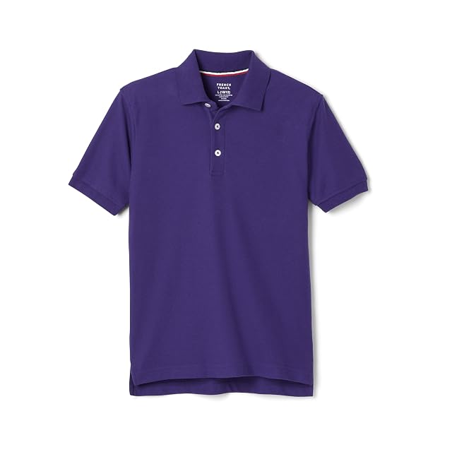 French Toast Kids Pique Polo Standard Husky