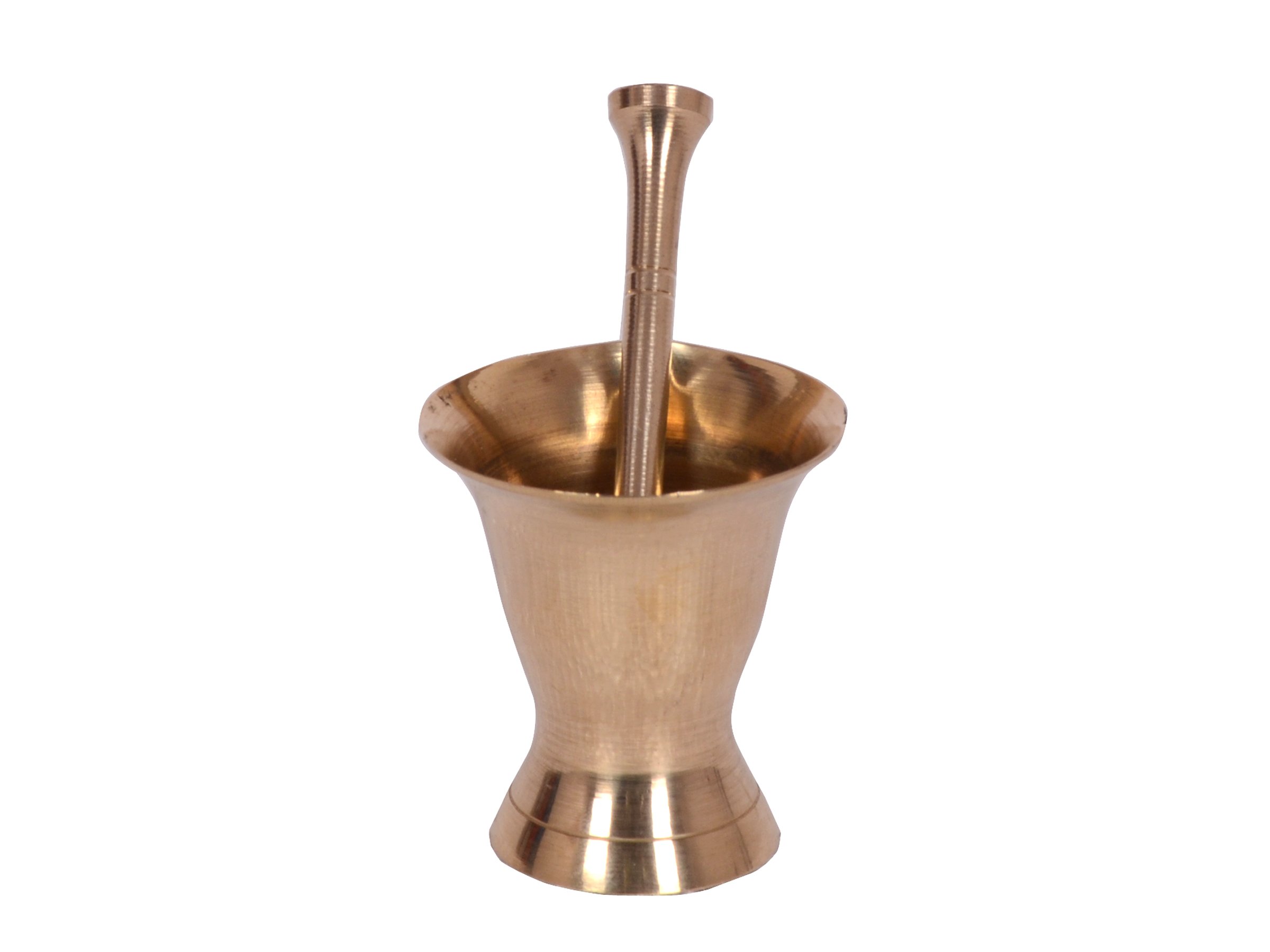 Desi Toys Brass Mortar & Pestle/Khalbatta Playset | Play Kitchen | Classical Indian Toys Collectible | Vintage Showpiece Figurine for Home Decor | Bhatukali | Miniature Metal Toy (B077K7TYGN) Amazon Price History, Amazon Price Tracker