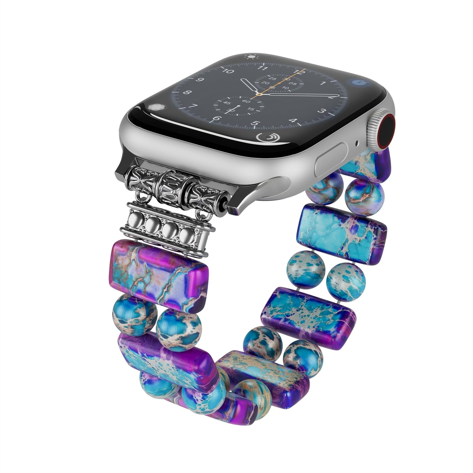 Amazon.com: Boho Natural Stone Bracelet Compatible with  display picture 1