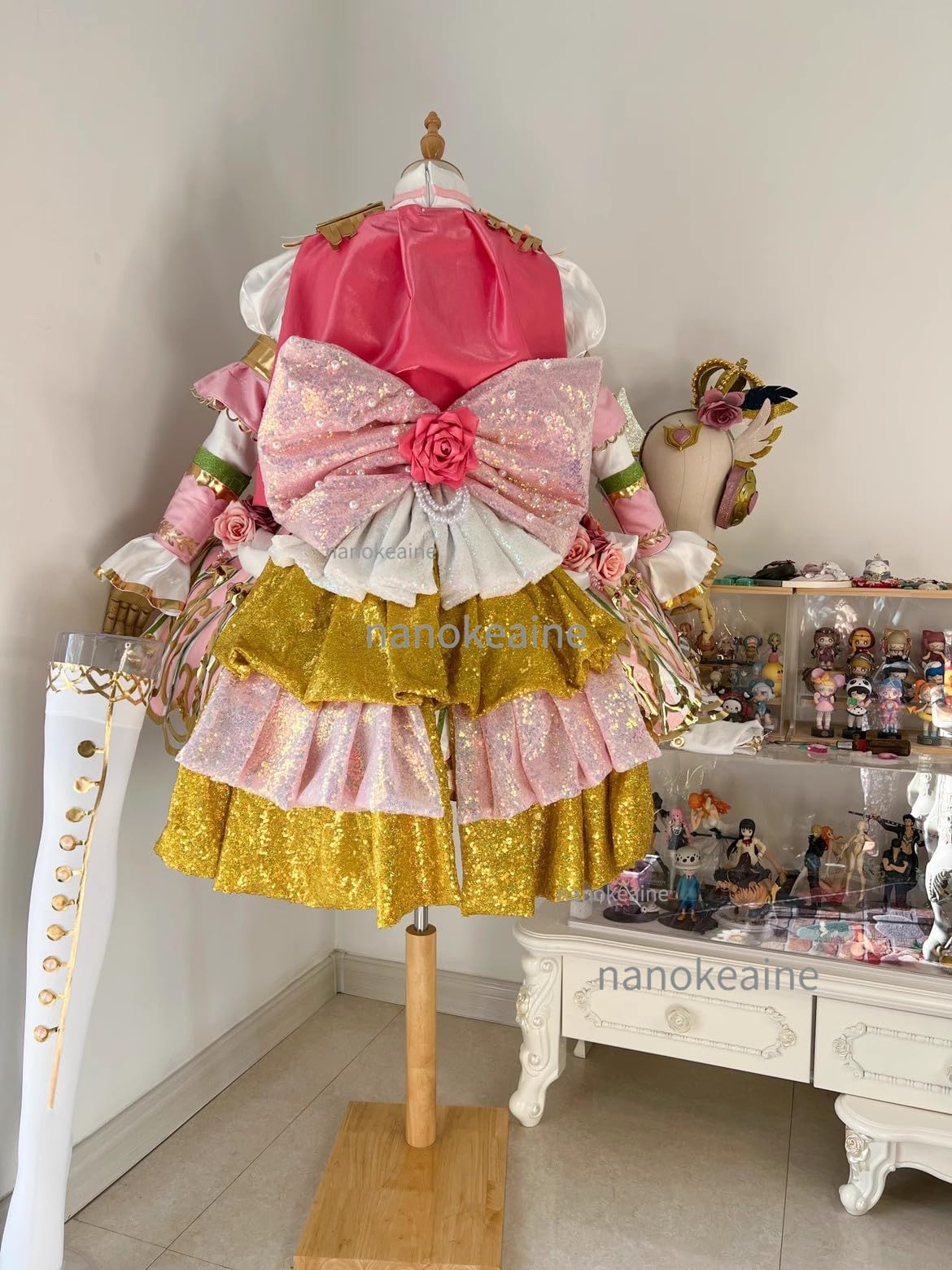 Amazon.co.jp: プリパラ ファルル コスプレ衣装 (ウィッグ 靴別売り