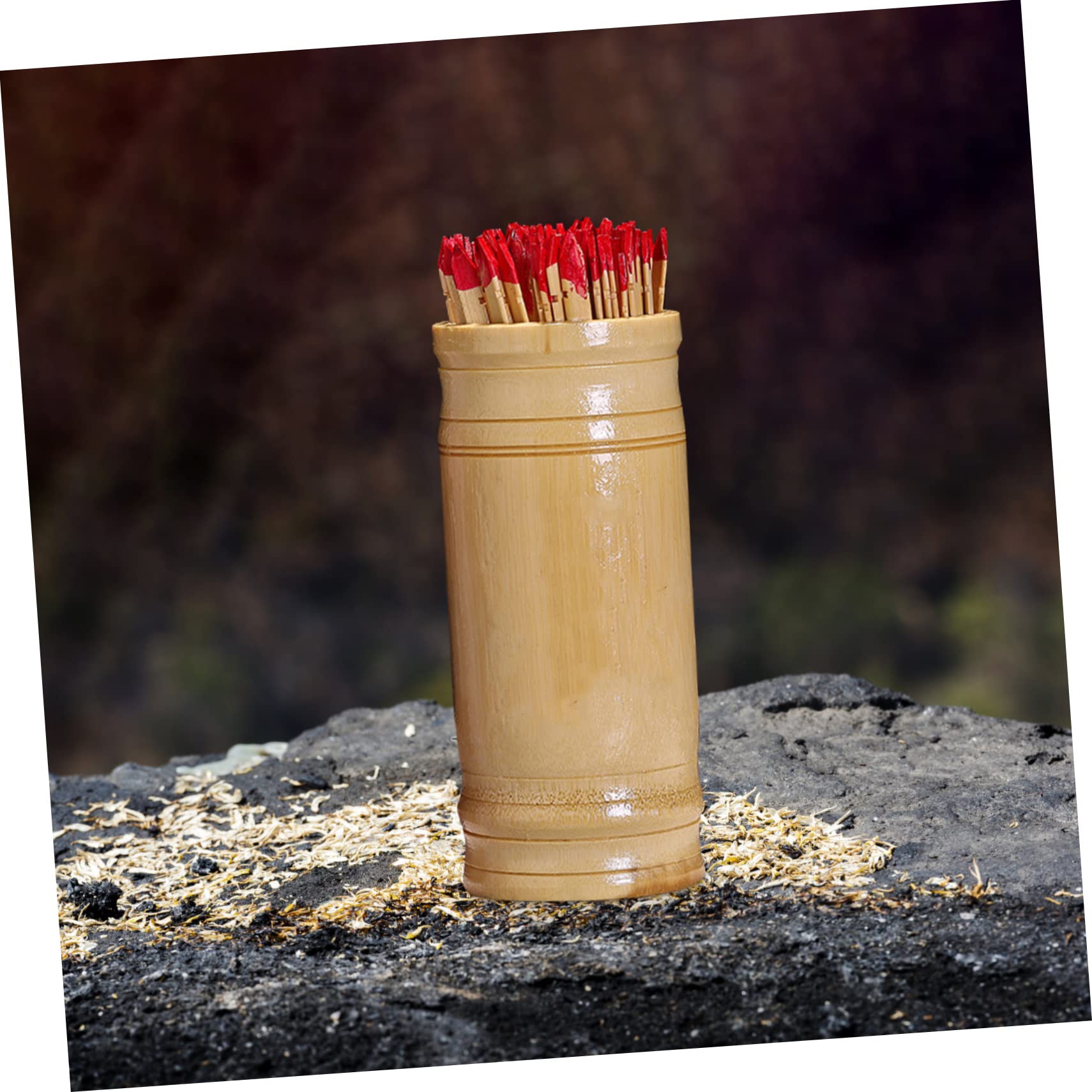 Homoyoyo 100pcs Blank Telling Sticks for Divination - Spiritual Tools for Meditation