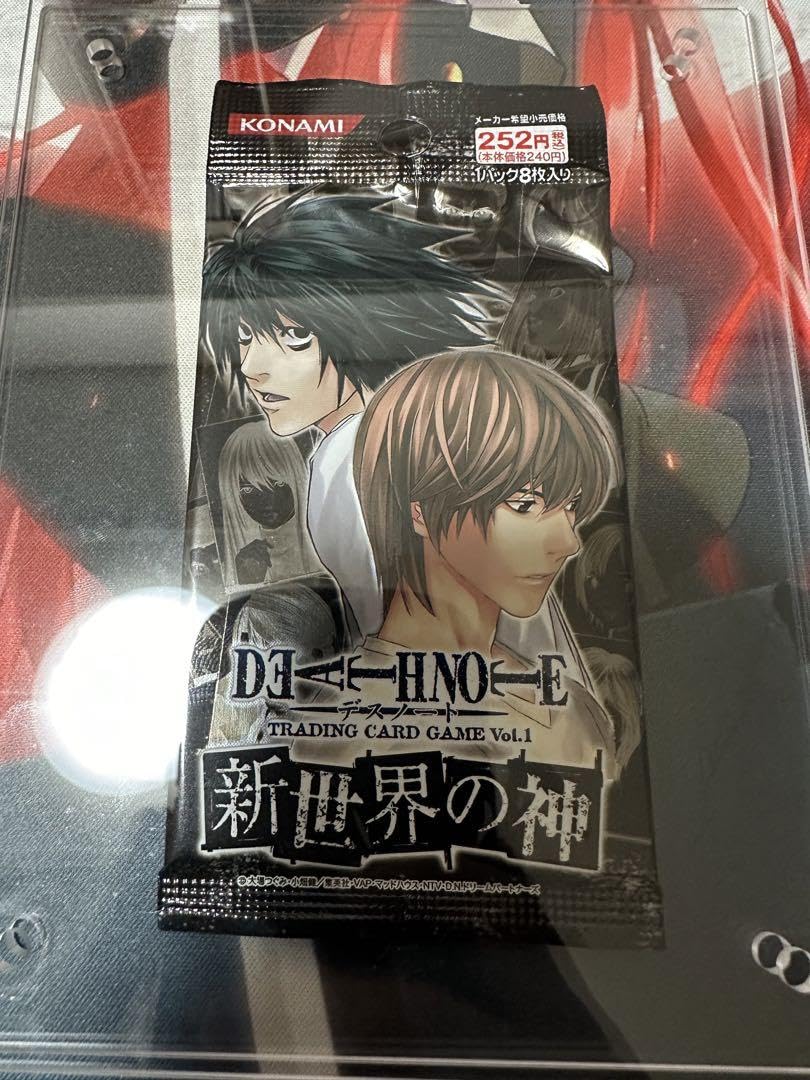 DEATH NOTE トレーディングカード 　デスノート　新世界の神　5パック DEATH NOTE トレーディングカード デスノート 新世界の神 5