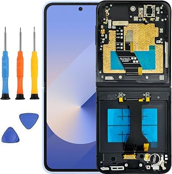 for Samsung Galaxy Z Flip 6 5G Screen Replacement with Frame