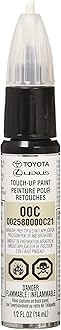 Toyota Genuine 00258-0000C-21 Clear Coat Touch-Up Paint Pen (.5 fl oz, 14 ml)