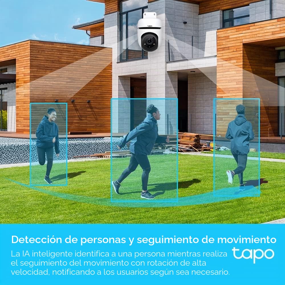 Tapo C500 Almohadilla Cámara de seguridad IP Exterior 1920 x 1080 Pixeles Techo